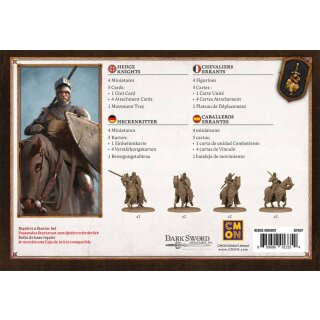 A Song of Ice & Fire – Hedge Knights (Heckenritter) (Multilingual)