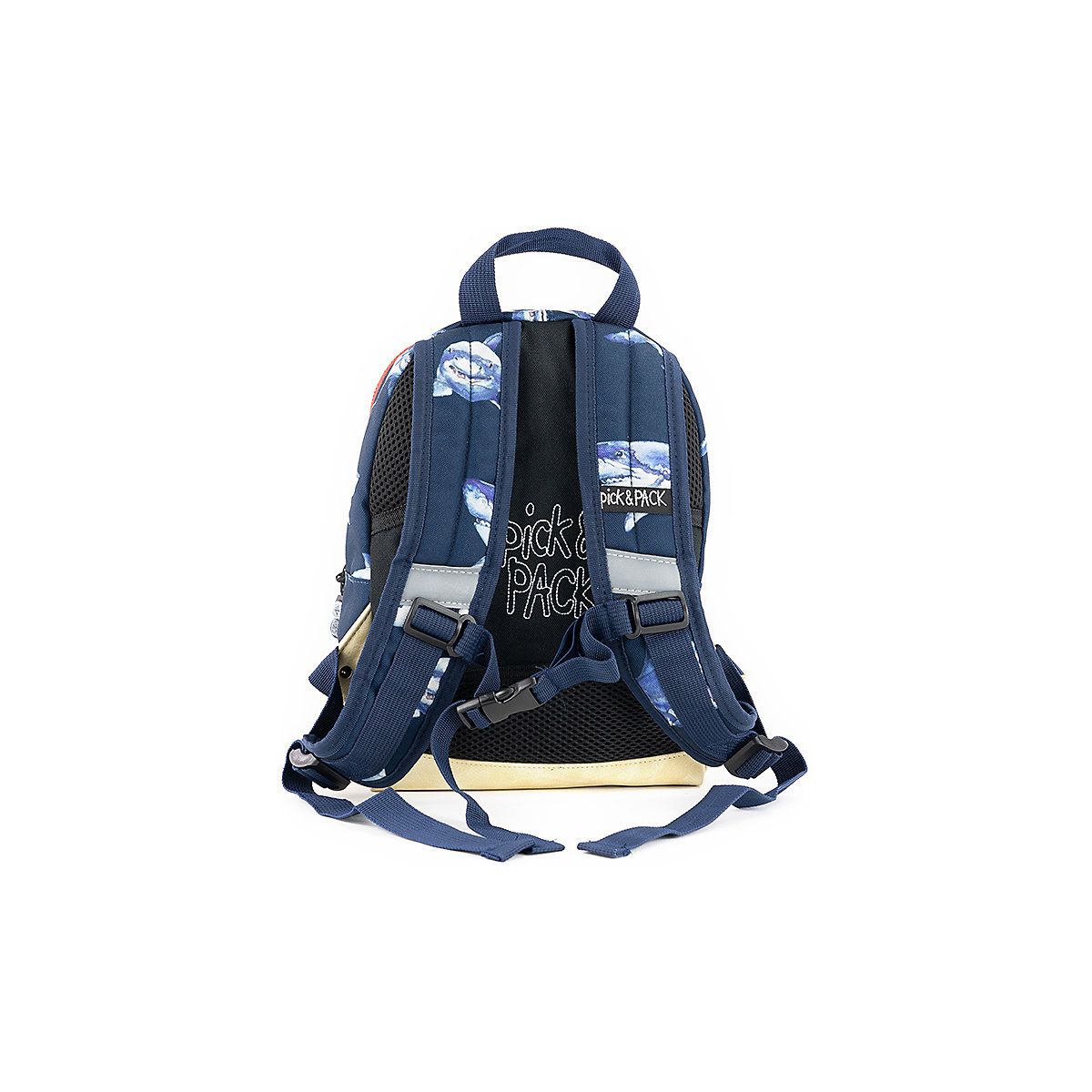 Kinderrucksack S Shark Navy