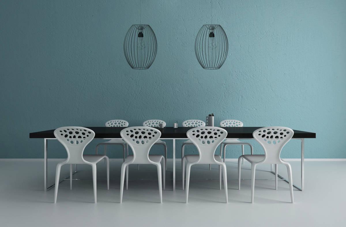 Kayoom Hängelampe Olivia 110 Silber