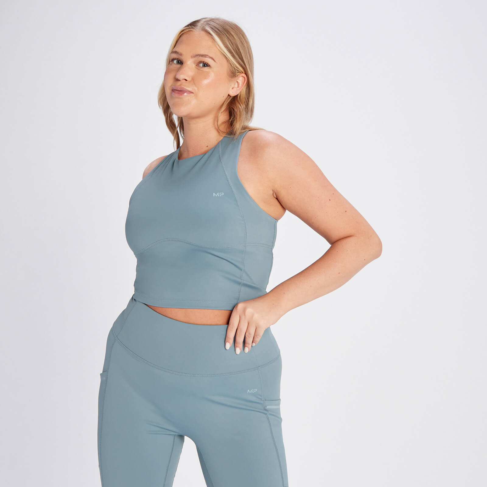 Débardeur MP Velocity Ultra pour femmes – Bleu galet