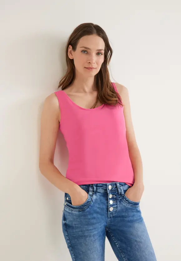 Street One Top in Unifarbe