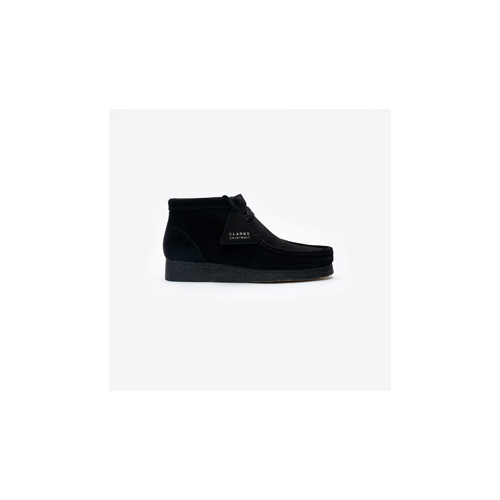 Clarks Wallabee Boot 26155521 / schwarz