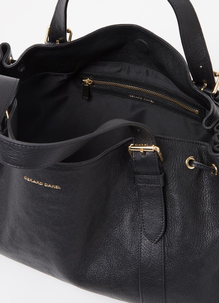 Τσάντα Gerard Darel 24H από δέρμα μοσχαριού