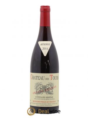 Côtes du Rhône Grande Réserve Château des Tours - E.Reynaud  2014 - Lot de 1 Bouteille