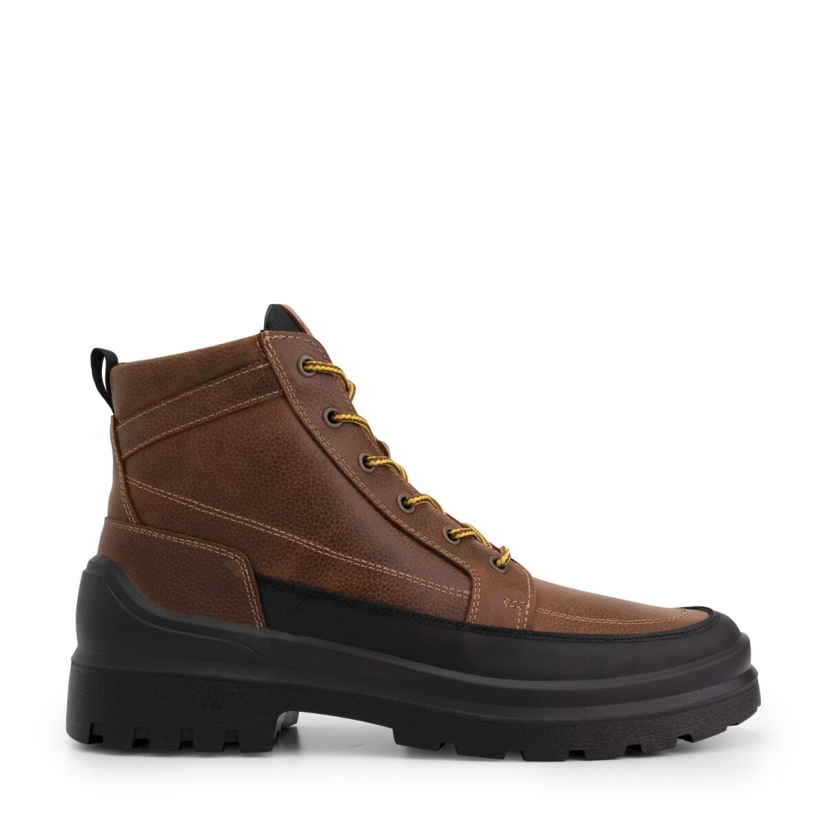 Travelin' Canmore cognac Herren Schnürstiefel