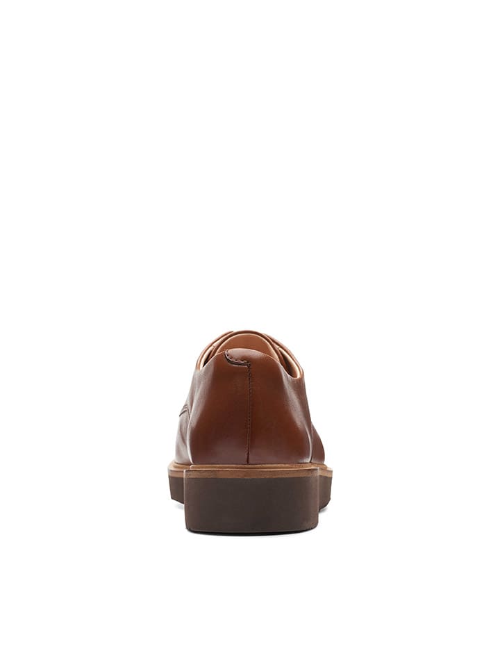 Clarks Leder-Schnürschuhe 