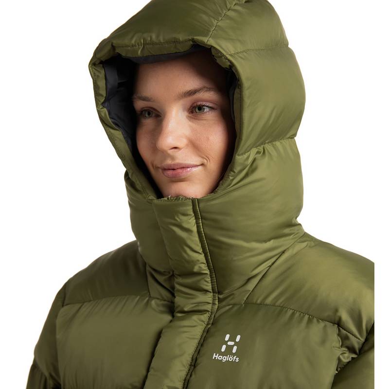 Haglöfs Puffy Mimic Hood Outdoorjacke Damen
