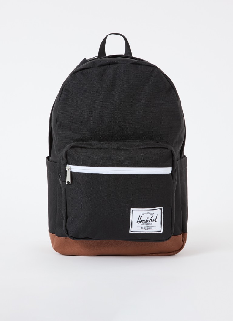 Herschel Supply Pop Quiz canvas backpack with 16-inch laptop compartment
