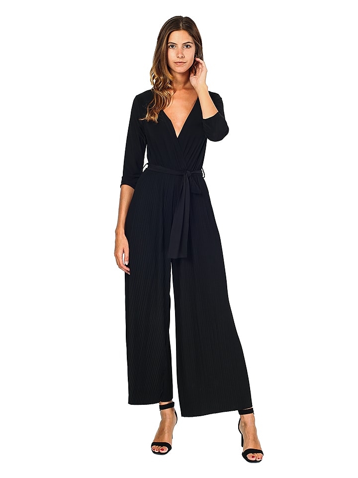 ASSUILI Jumpsuit in Schwarz günstig kaufen
