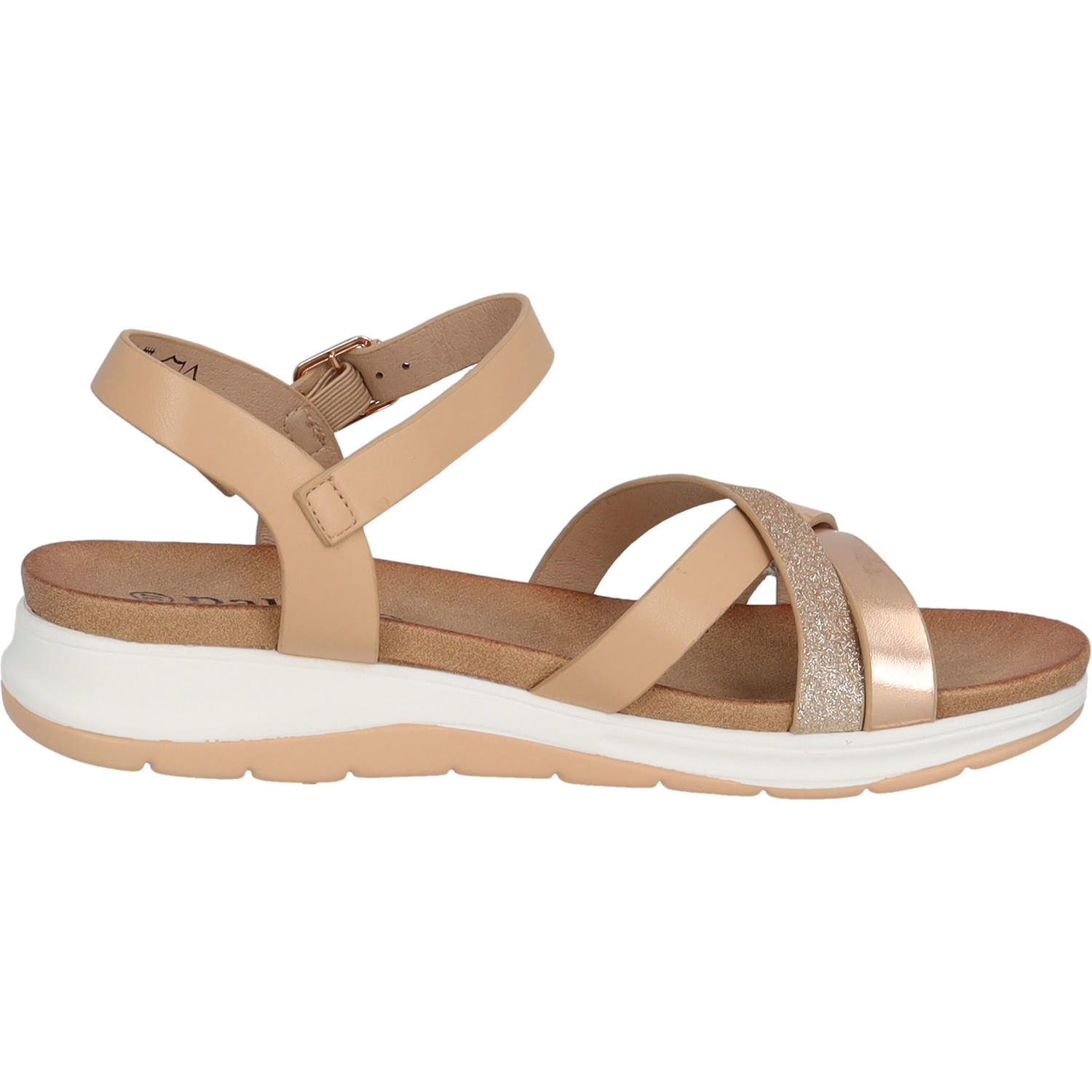 Palado Jantai, Sandalen, Damen, Bronze