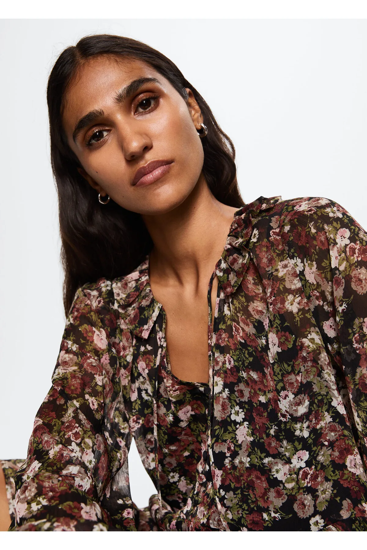 MANGO  Schwarzes Damenkleid 37095938