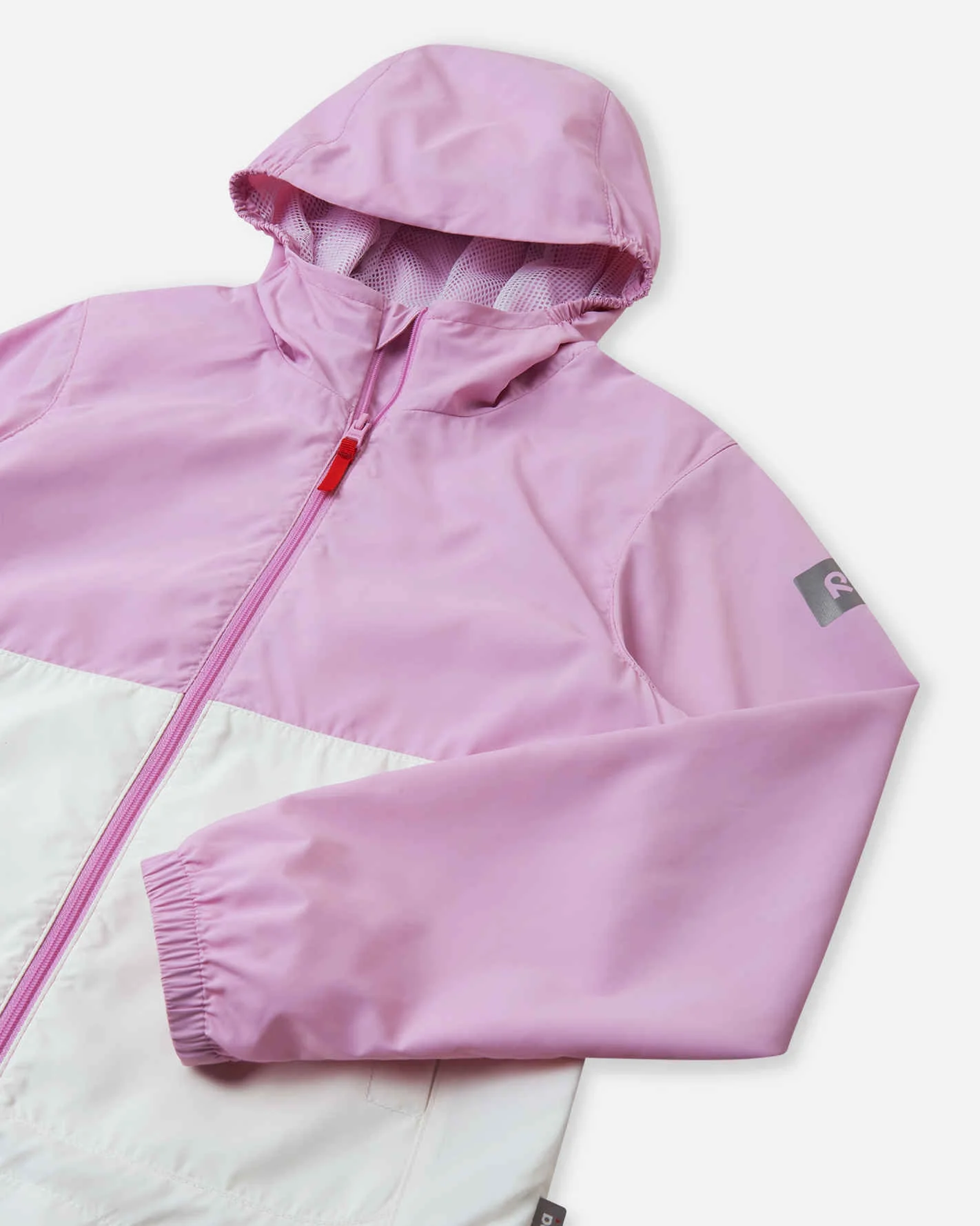 Kinder Windjacke Arvo verstaubar in Jackentasche