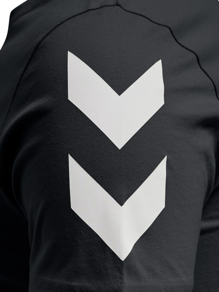 Hummel Hummel T-Shirt Hmllegacy Erwachsene in BLACK günstig kaufen