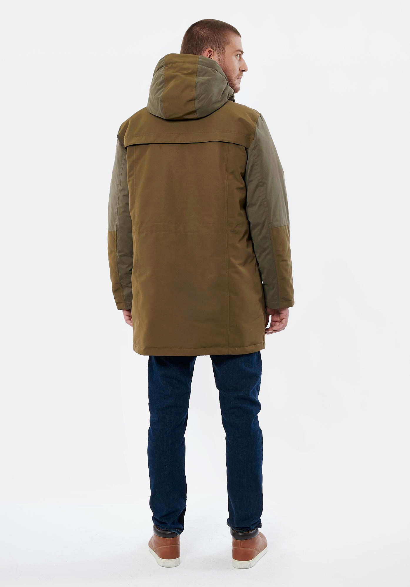 VOHAK  Parka kaki homme