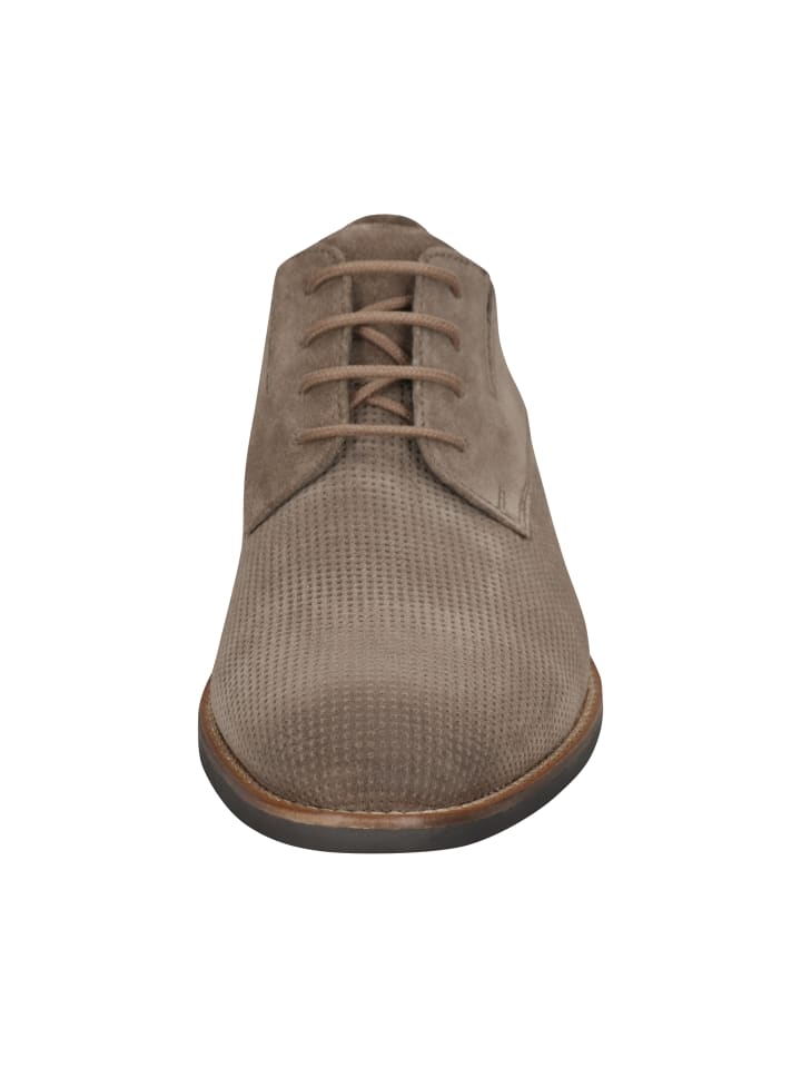 Bugatti Business Schnürer in beige günstig kaufen
