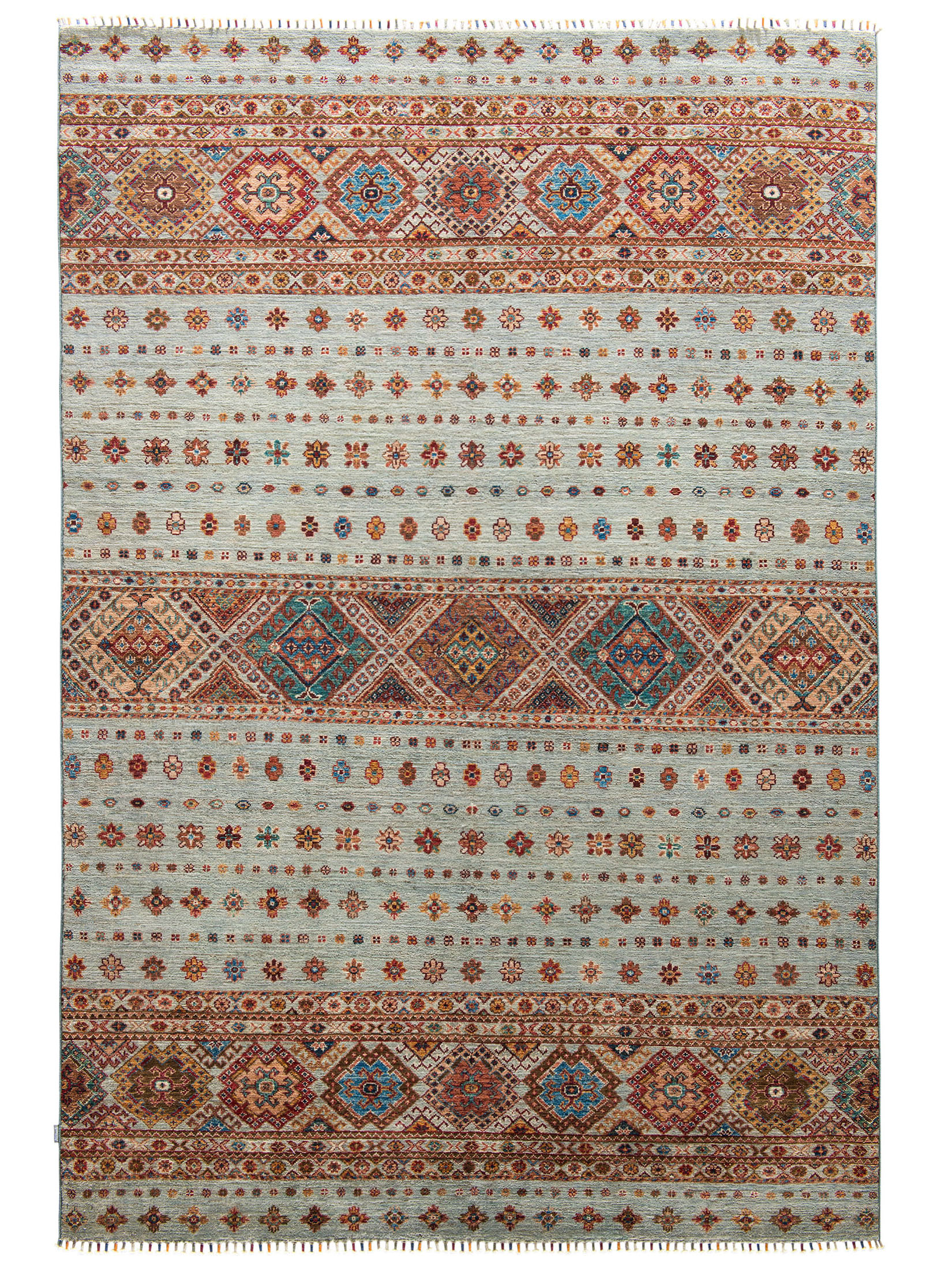 Chobi Schal ca. 177 x 258 cm, Unikat / Einzelstück