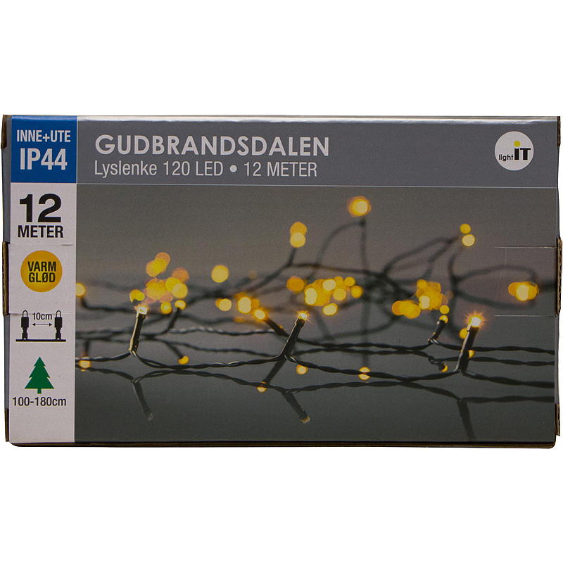 Home Lyslenke 120 LED Varmglød, Gudbrandsdalen