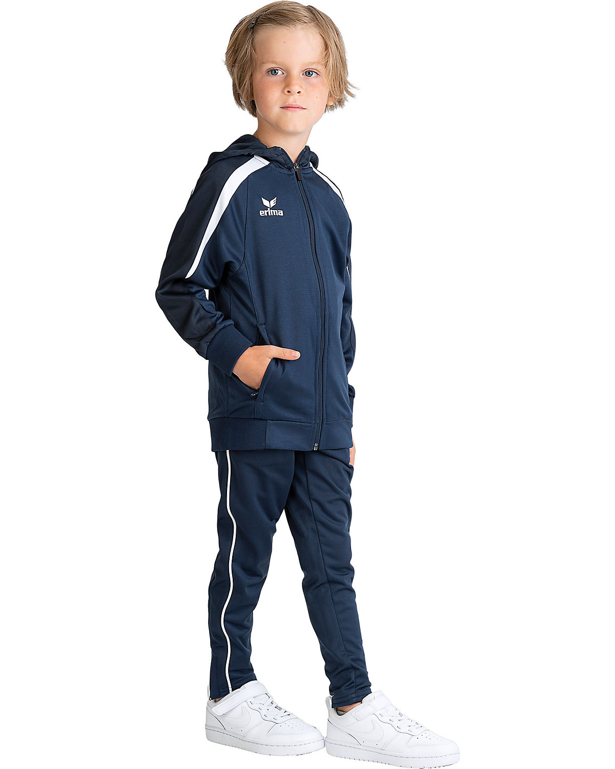 Liga 2.0 Trainingsjacke mit Kapuze Trainingsjacken
