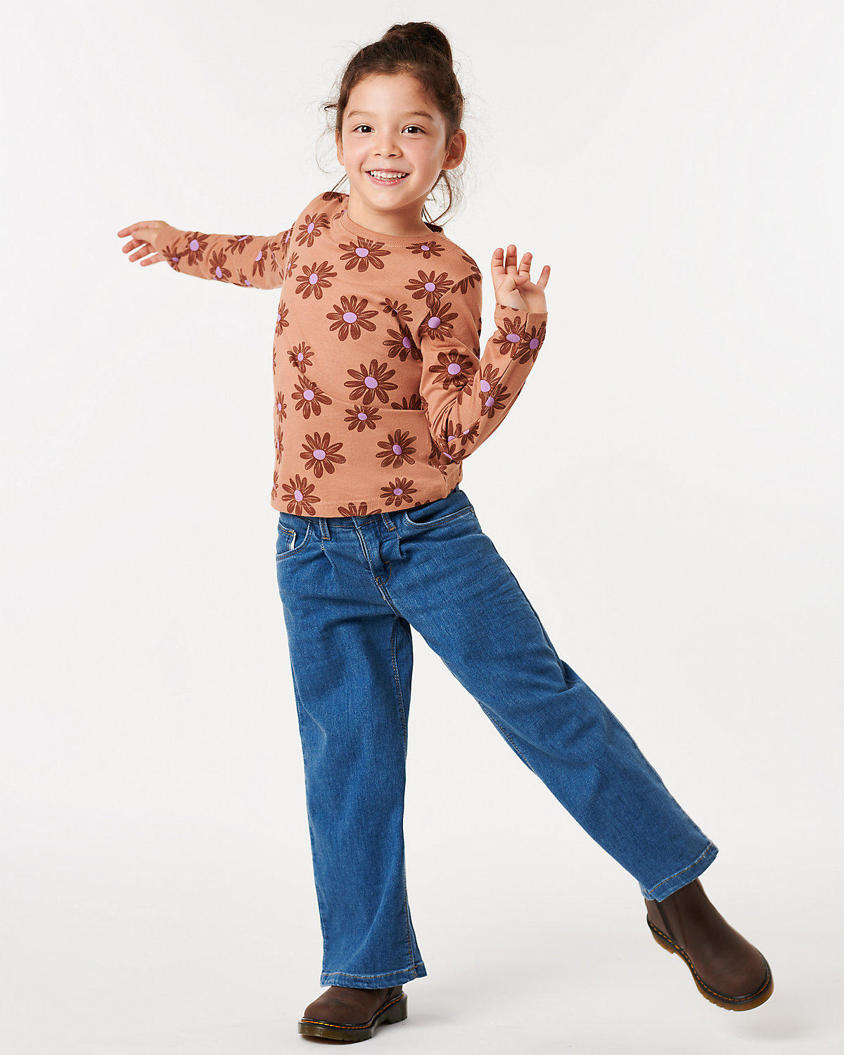 Langarmshirt für Mädchen von ZAB kids