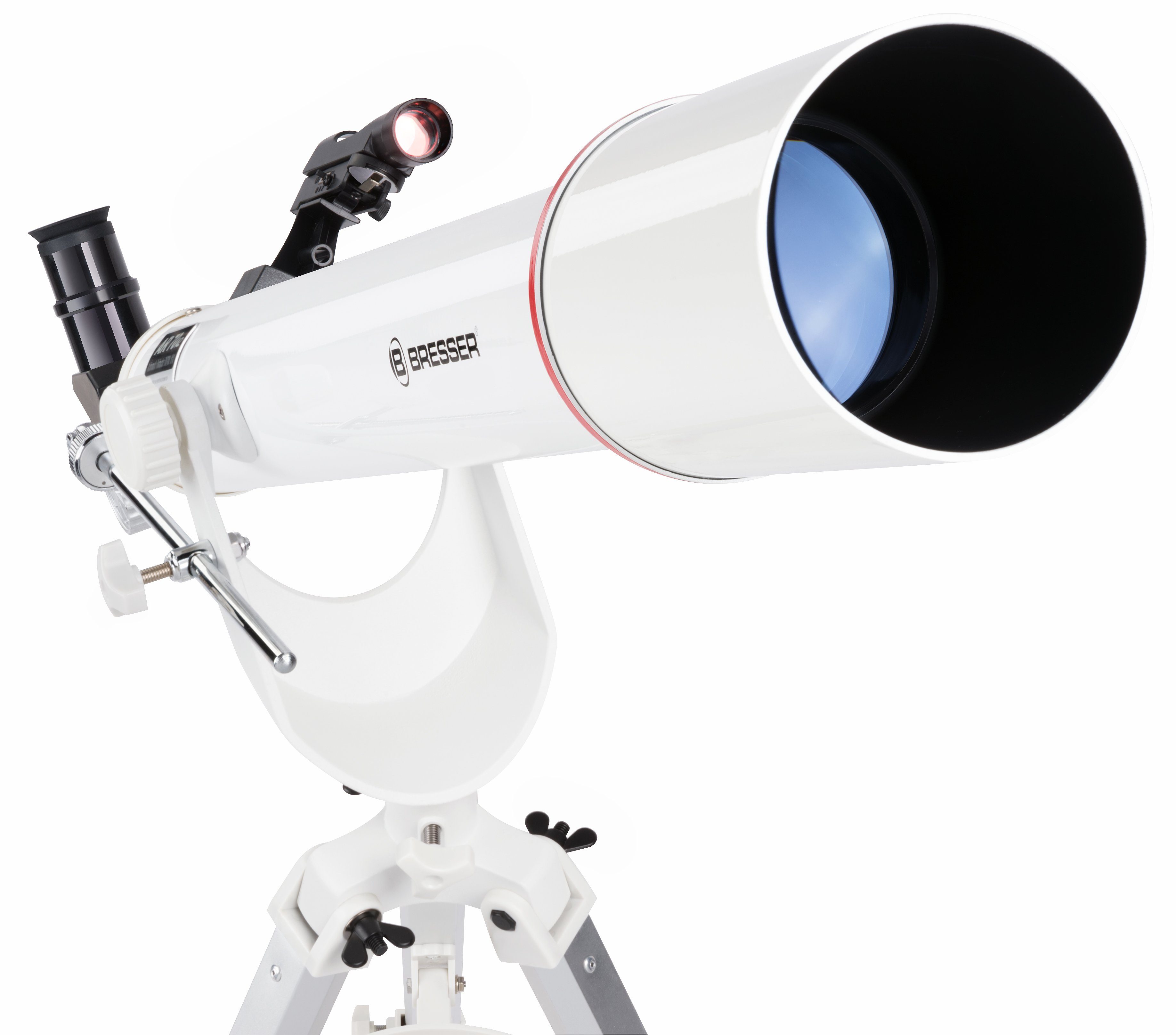 BRESSER Teleskop NANO AR-70/700 AZ