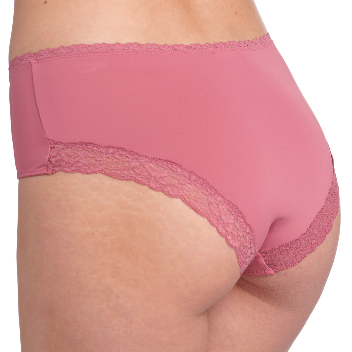 2 Damen Pantys mit Spitze