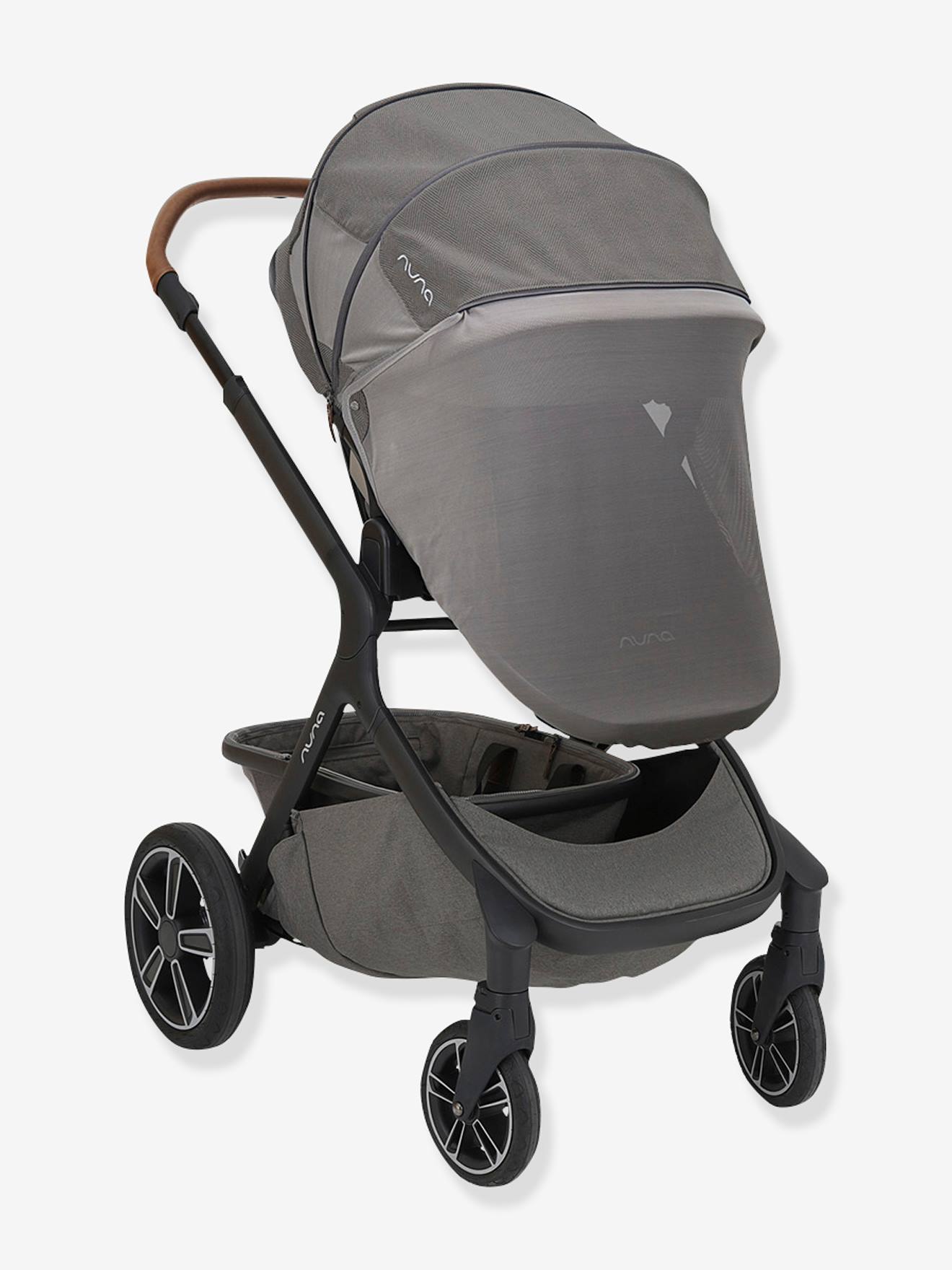 Poussette NUNA Demi Grow gris foncé (oxford)