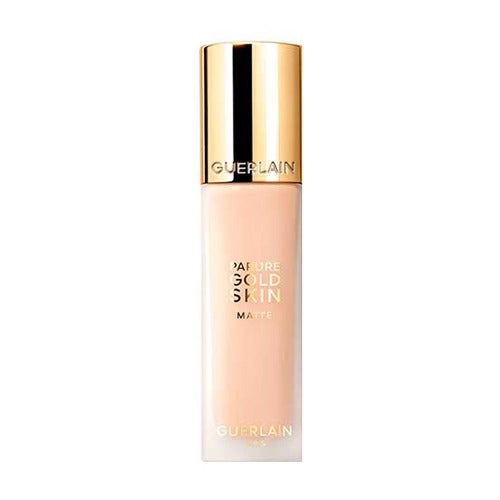 Guerlain Parure Gold Skin Matt alapozó 1C Cool/Rosé 35 ml