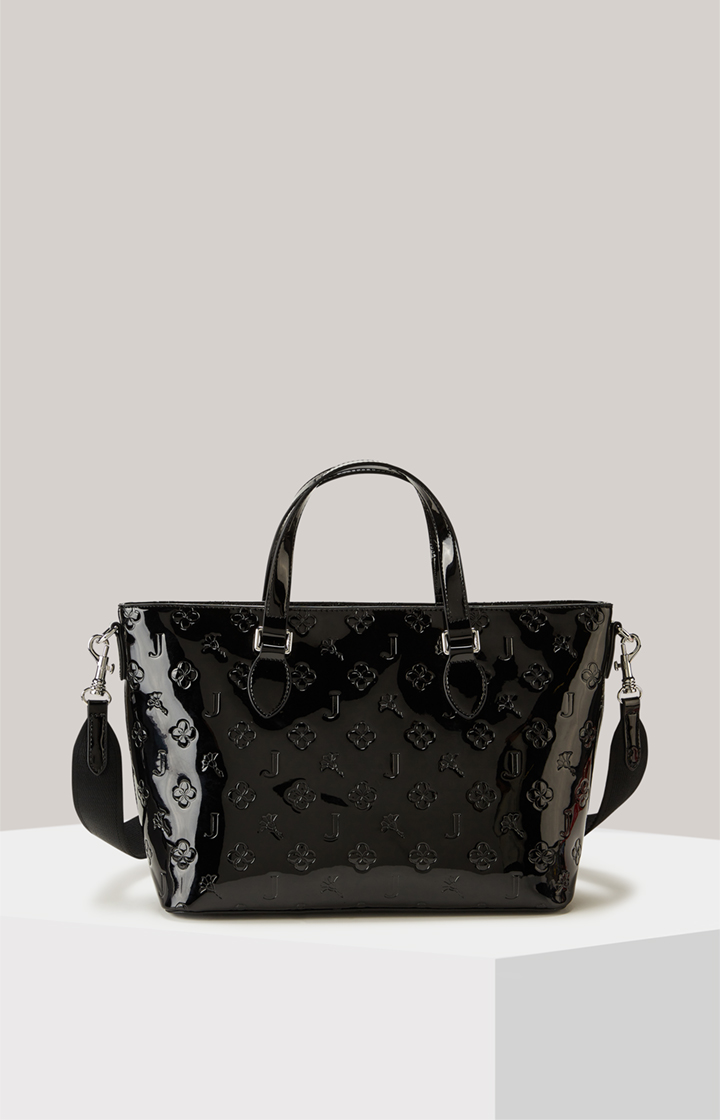 Handtasche Decoro Lucente Mariella in Schwarz