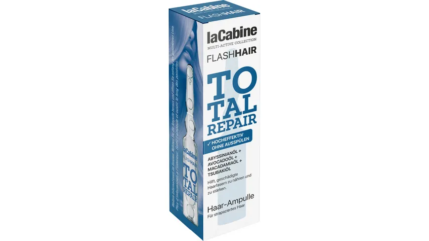 LACABINE Total Repair Haarampulle 5 ml
