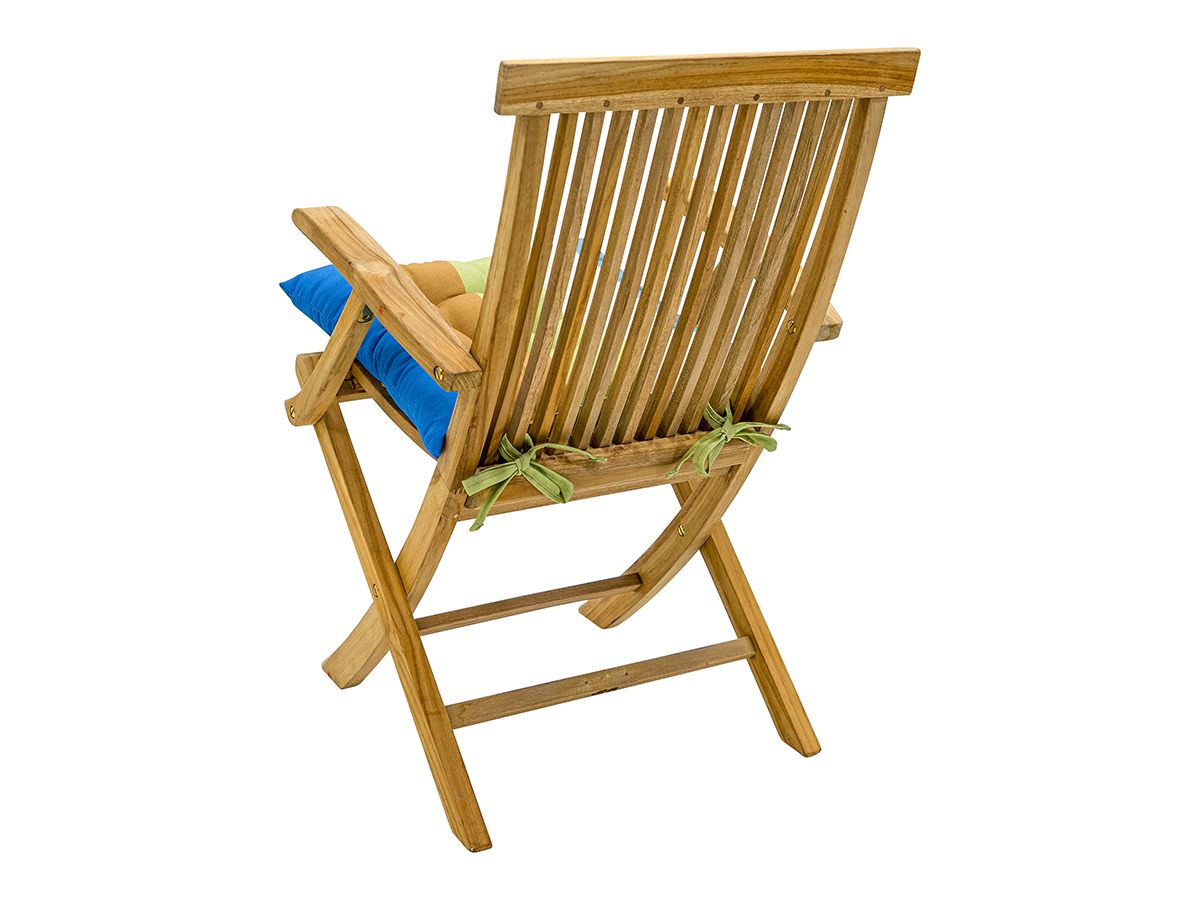 Madison Vivero Azur 46x46 Sitzkissen