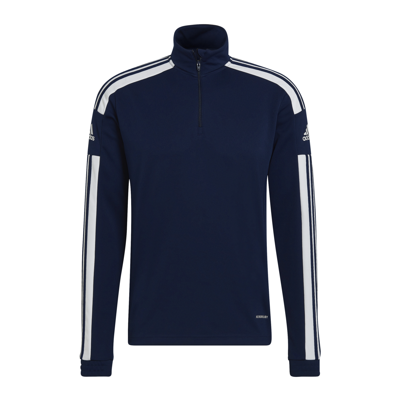 adidas Squadra 21 HalfZip Sweatshirt Blau Weiss