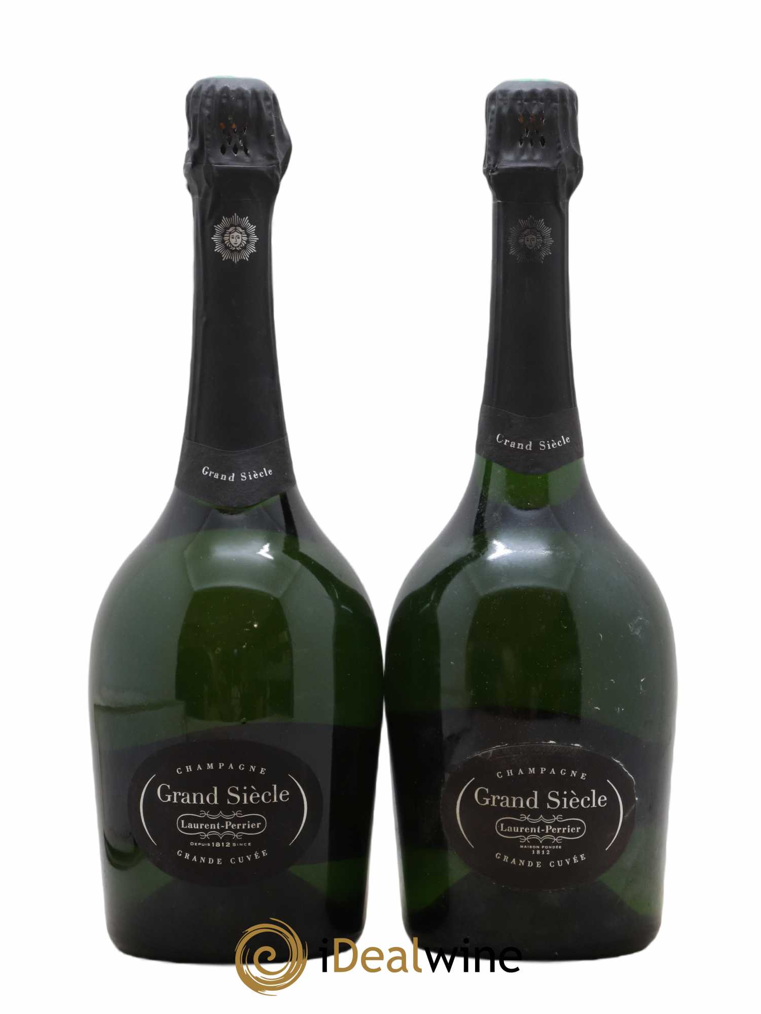Grand Siècle Laurent Perrier   - Lot de 2 Bouteilles