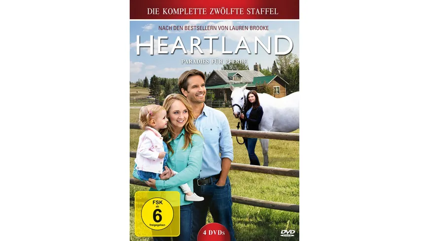 Heartland - Paradies für Pferde - Staffel 12 (Neuauflage)  [4 DVDs]