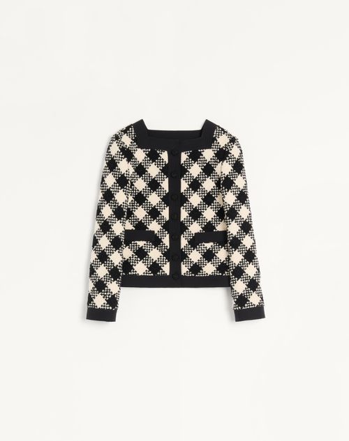 Jaqueta Damier Tweed