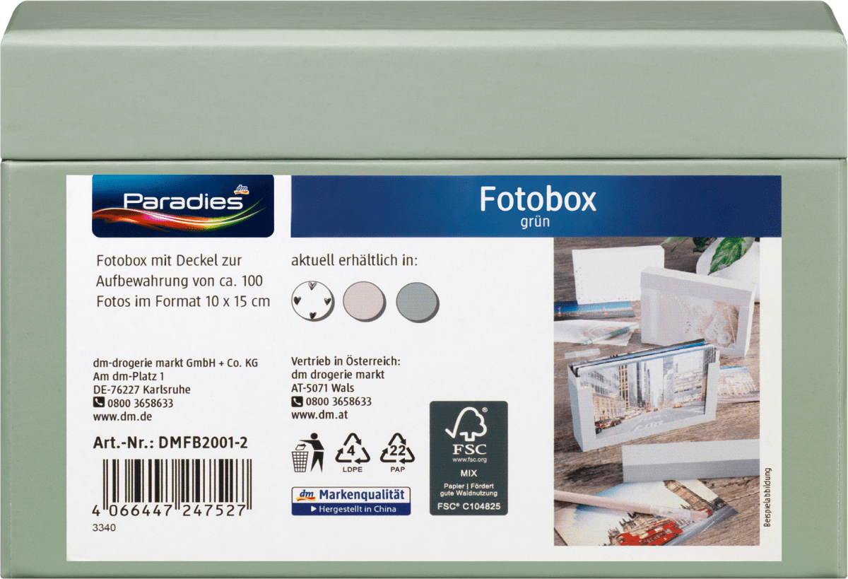 Fotobox Eukalyptus, 1 St