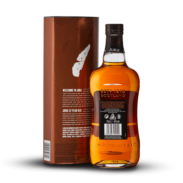 Jura 12 ans 40% + Etui