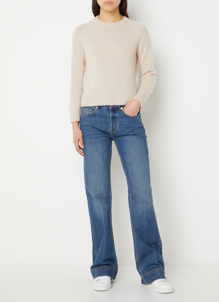 Zadig&Voltaire Sourcy – Kaszmirowy sweter o delikatnej dzianinie
