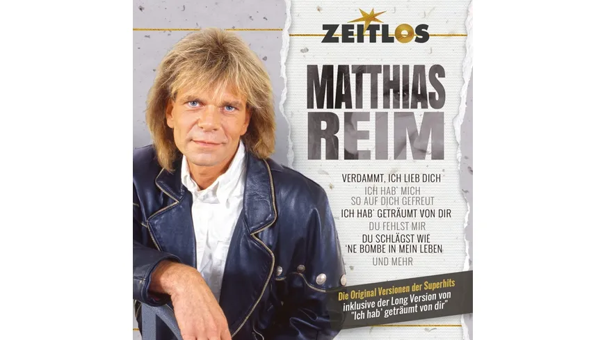 Zeitlos-Matthias Reim