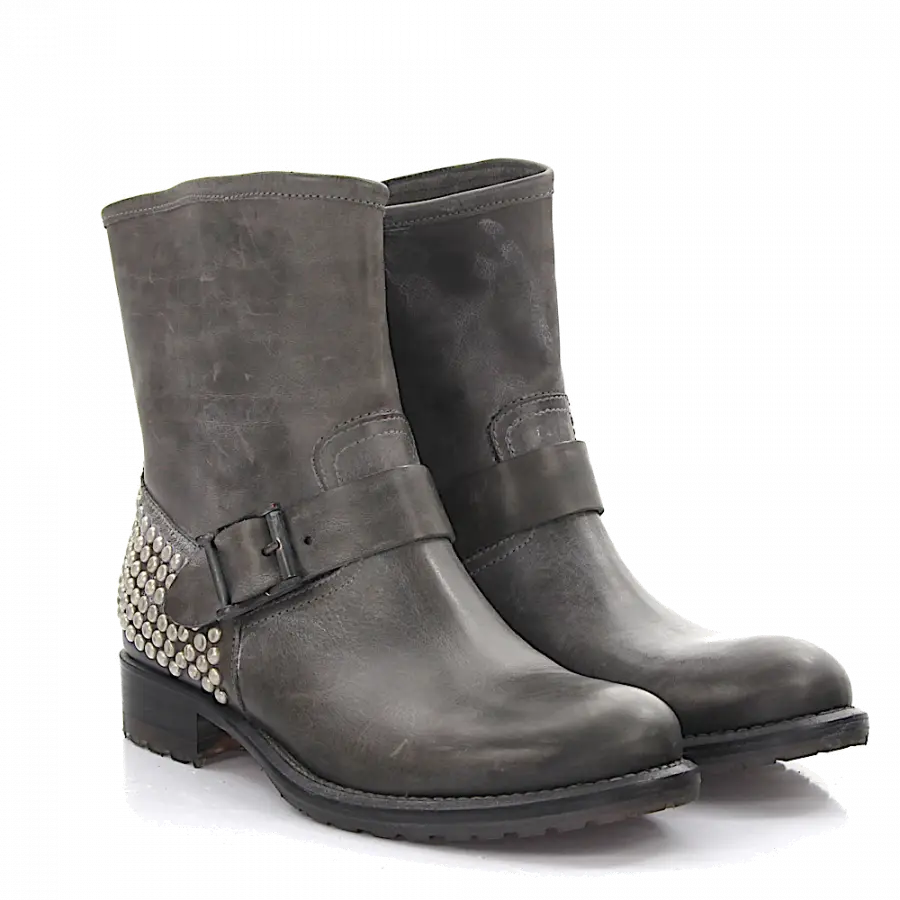 Budapester - Stiefeletten Grau 586 - grau