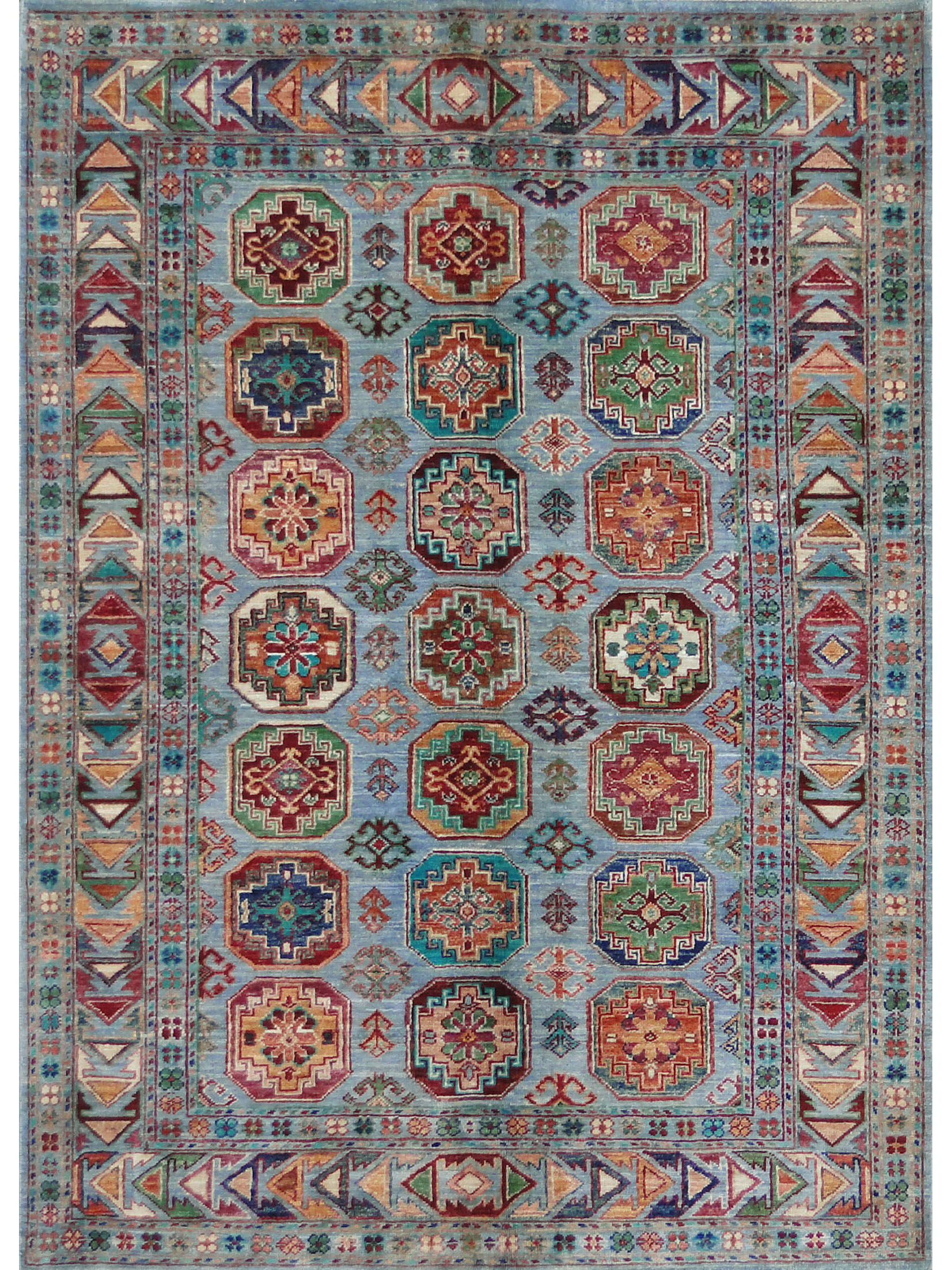 Buchara Ghazni ca. 130 x 180 cm, Unikat / Einzelstück
