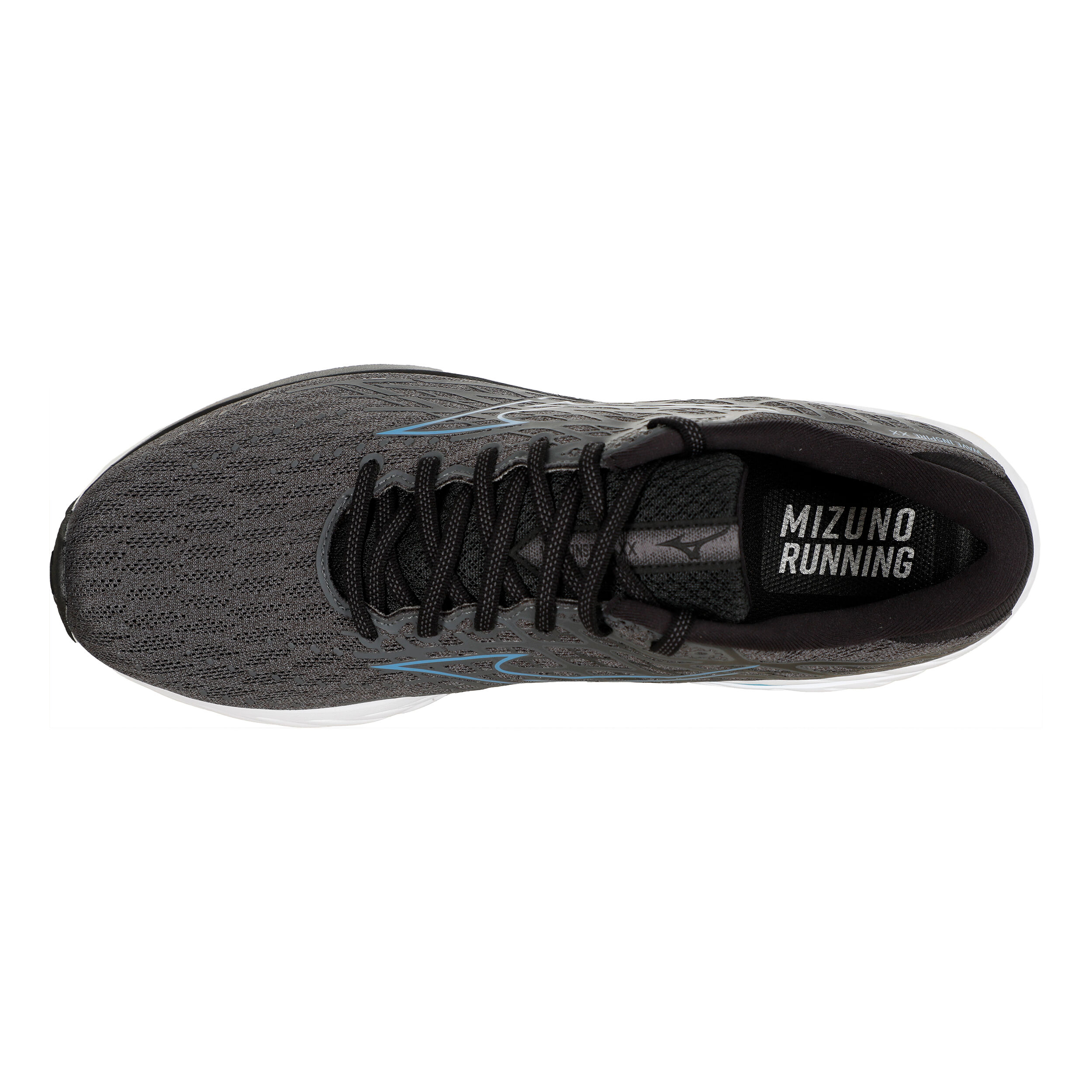Wave Inspire 20 Stabilitätsschuh Herren - Silber, Blau