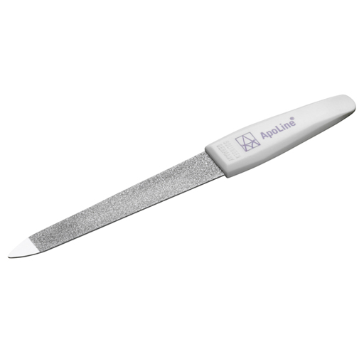APOLINE Nagelfeile Saphir 10 cm verchromt  1 St