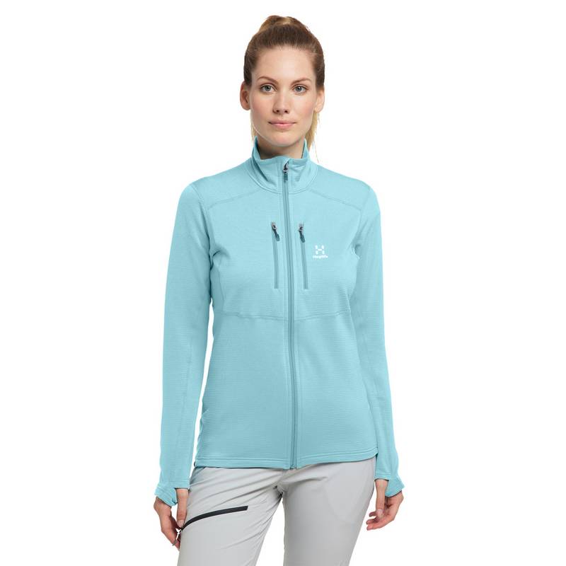 Haglöfs Roc Sheer Mid Jacket Fleecejacke Damen