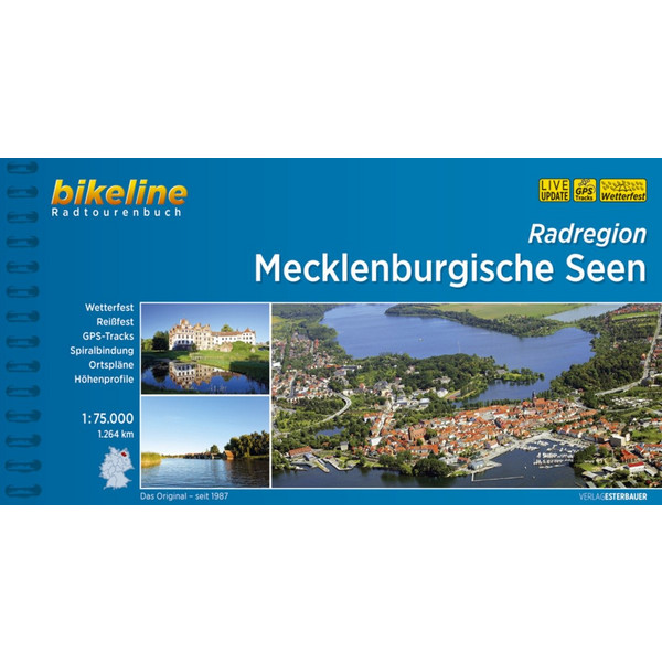 RADREGION MECKLENBURGISCHE SEEN - Radwanderführer