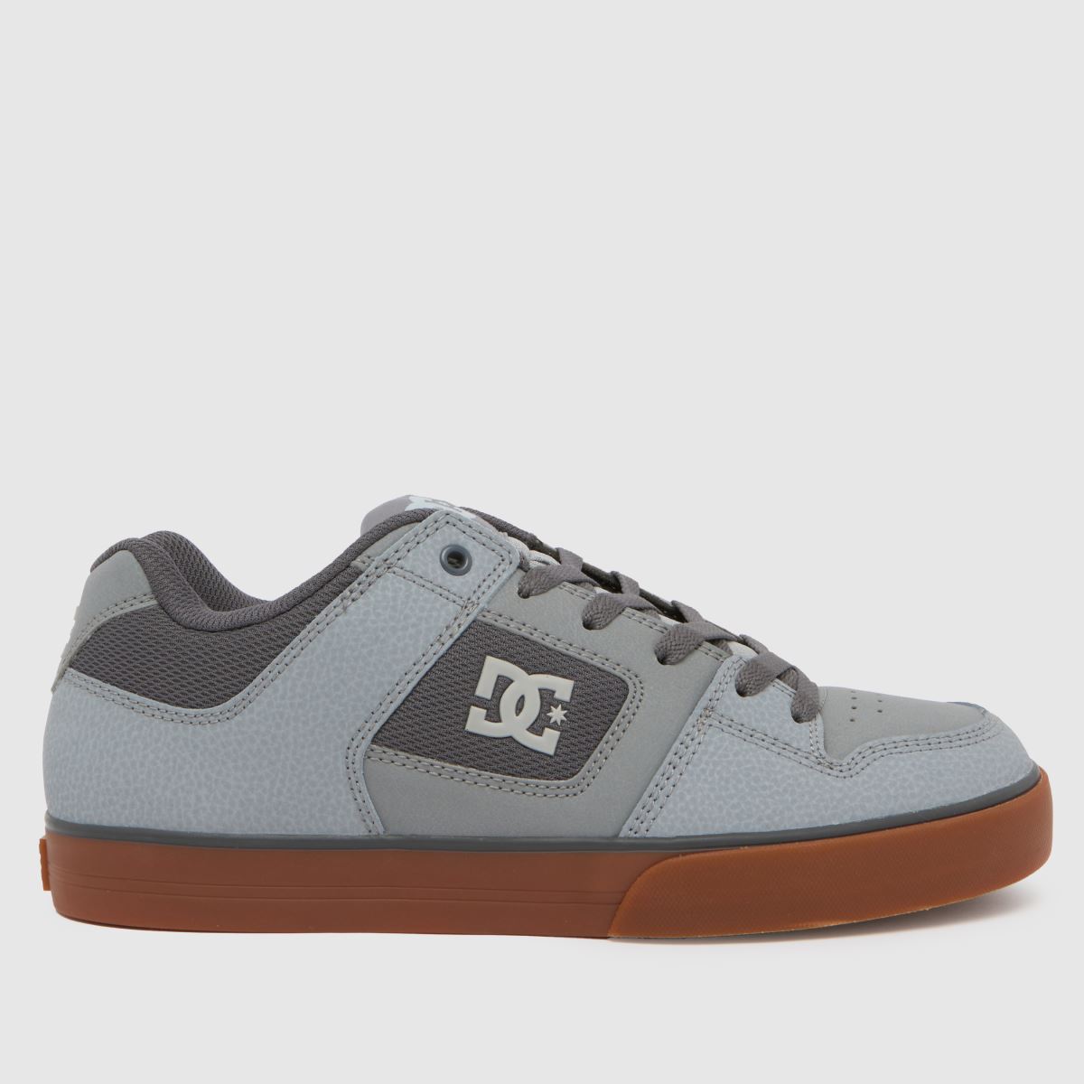 DC Pure – Ljusgrå sneakers
