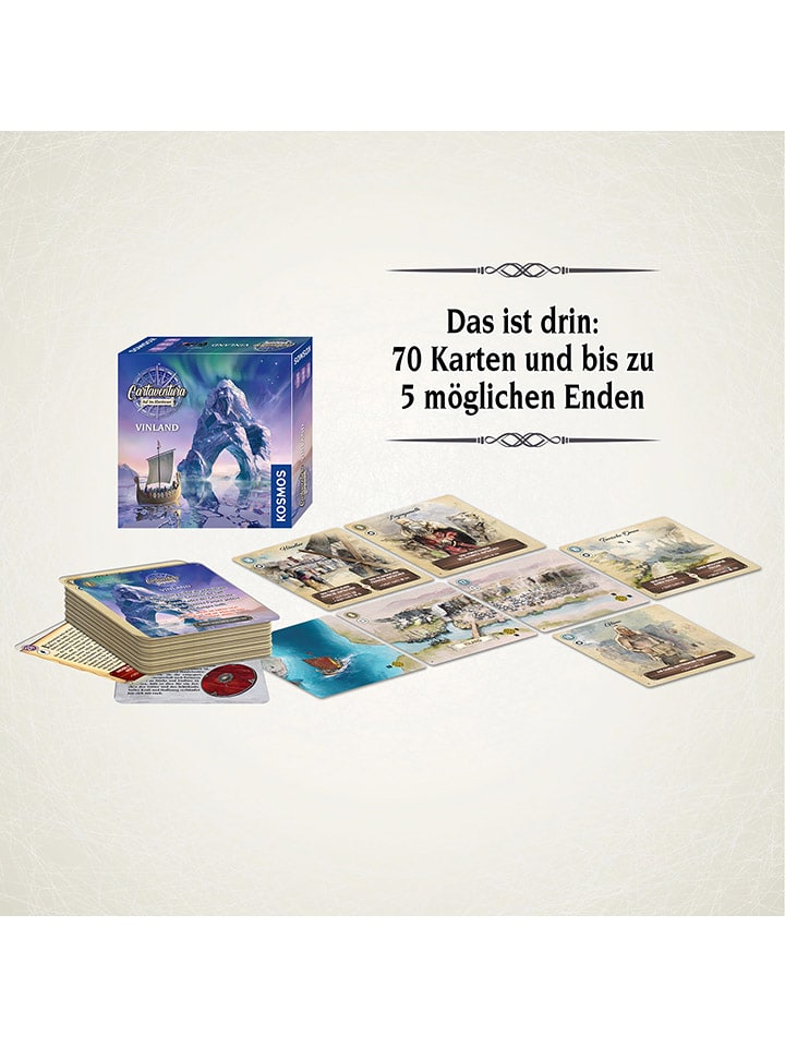 Kosmos Kartenspiel 