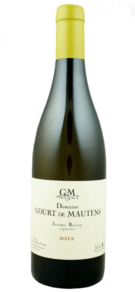 Domaine Gourt de Mautens Blanc Gourt de Mautens Vin Blanc●Vin de Pays du Vaucluse 2016 150cl