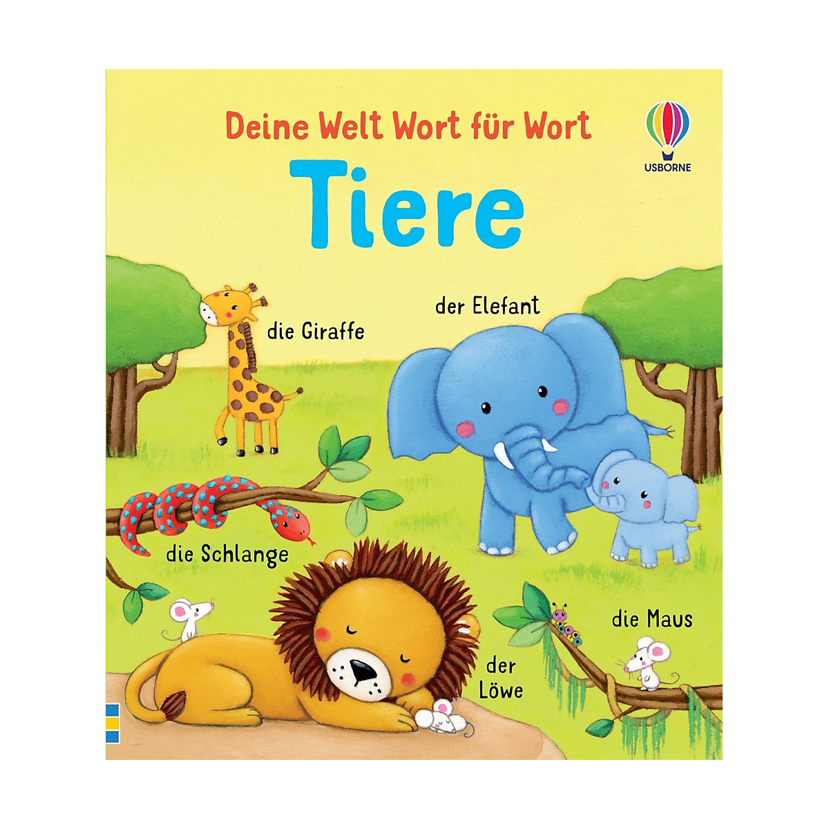 Deine Welt Wort für Wort: Tiere