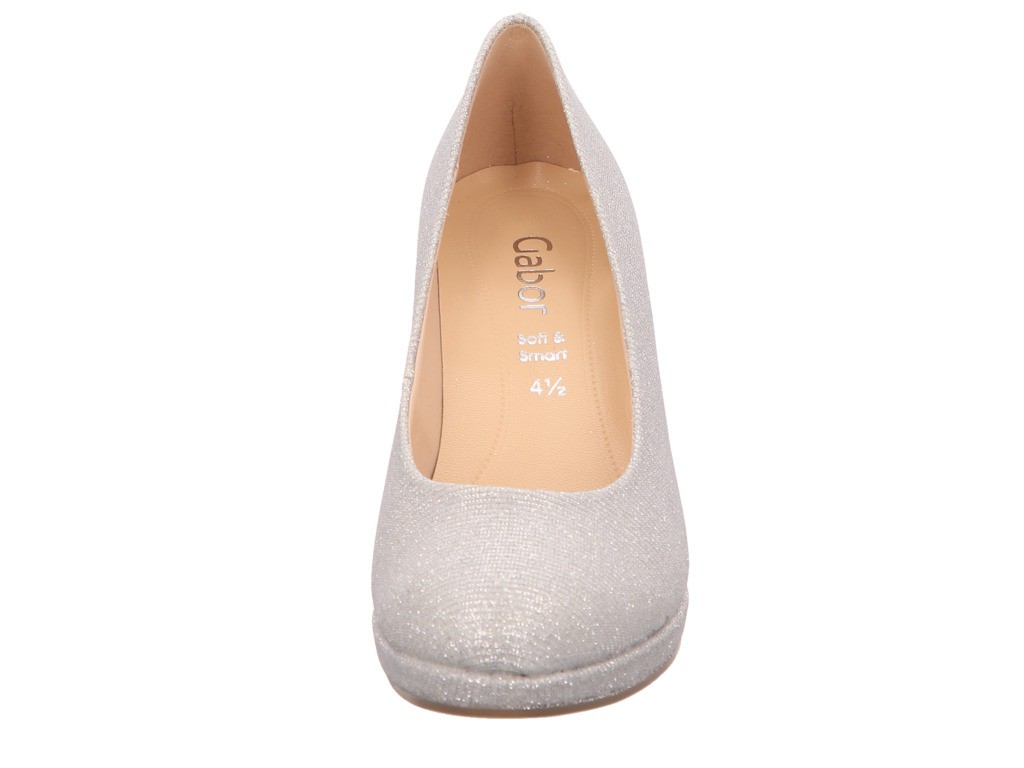 GABOR Modische Pumps grau