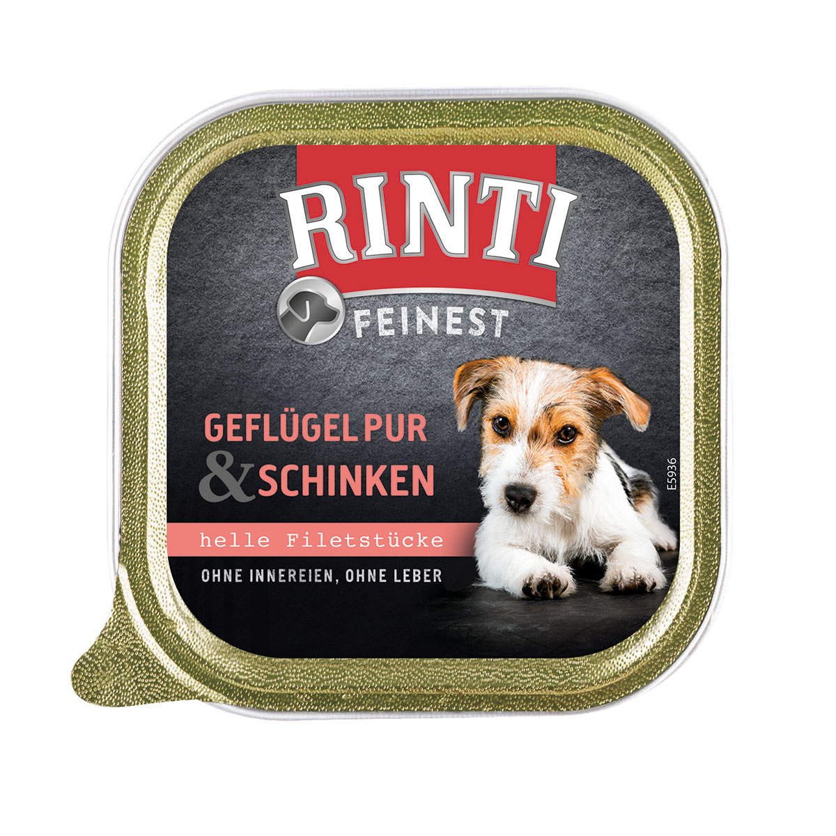 Rinti Feinest Geflügel pur & Schinken günstig kaufen bei ZooRoyal